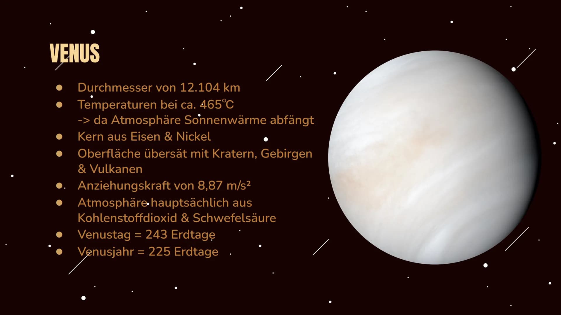 UNSER
SONNENSYSTEM
PRÄSENTATION VON NATE DASZEK &
ANNEMARIE HEBERT GLIEDERUNG
1.
2.
3.
4.
5. Sternbilder unserer Sternzeichen
6. Keplersche 