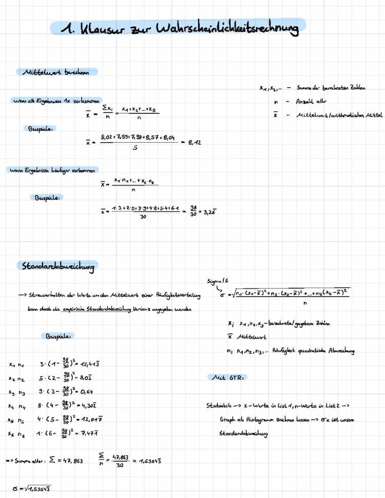 Know Stochastik / Stochastik Abitur / Mathe  thumbnail