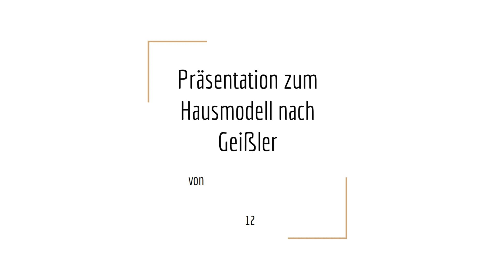 Wichtige Aspekte bei der Vorbereitung der Präsentation:
Name des Modells
Zeitraum der Entstehung/Begründungszusammenhang der Entstehung
Quel