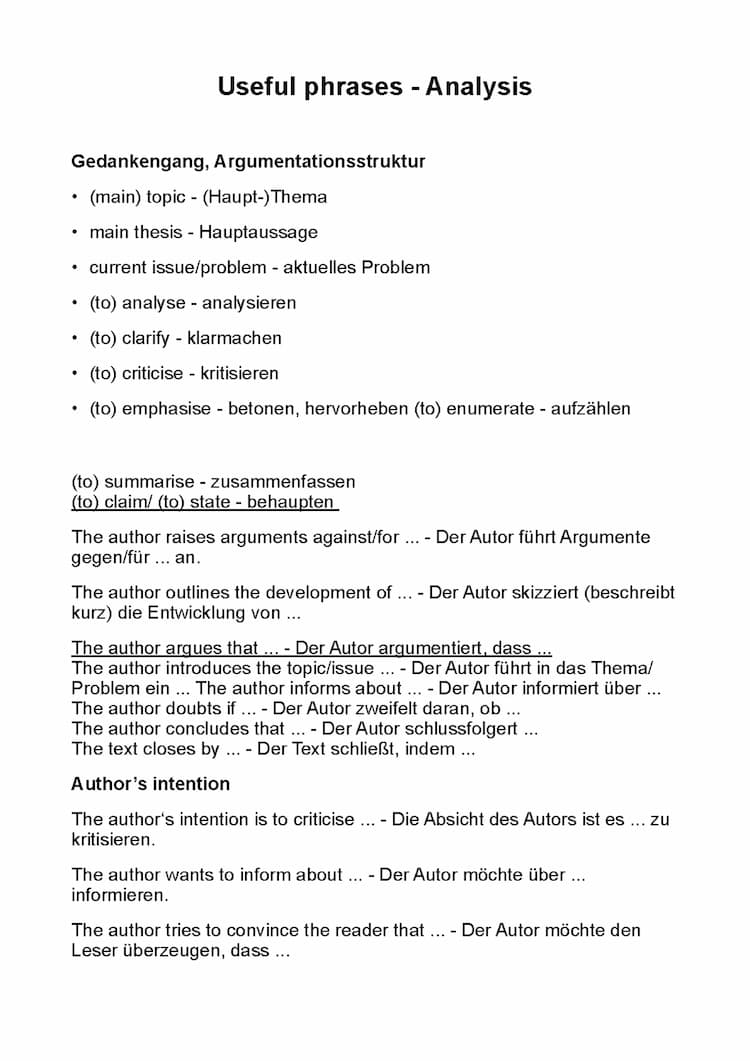 Know Useful phrases analysis  thumbnail