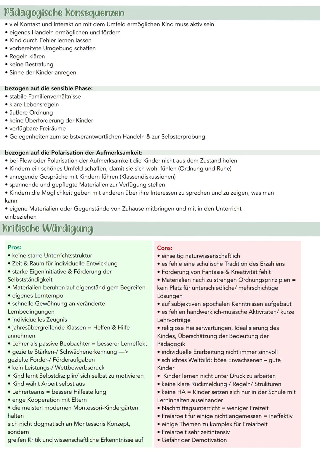 Pädagogische Konsequenzen
• viel Kontakt und Interaktion mit dem Umfeld ermöglichen Kind muss aktiv sein
●
eigenes Handeln ermöglichen und f