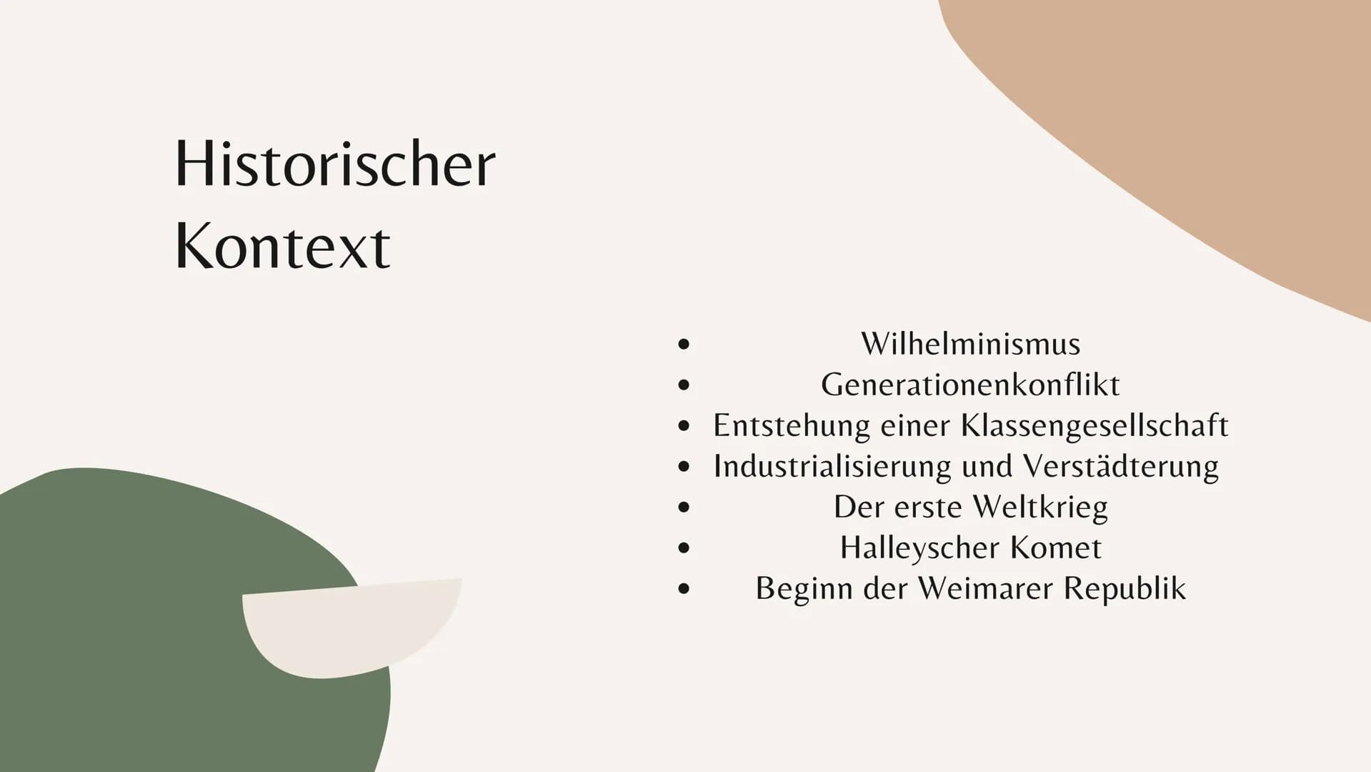 1905 - 1925
Expressionismus
Die Epoche des Expressionismus in der Literatur 1.
2.
3.
4.
5.
6.
7.
8.
9.
10.
11.
12.
13.
INHALT
Begriffserklär