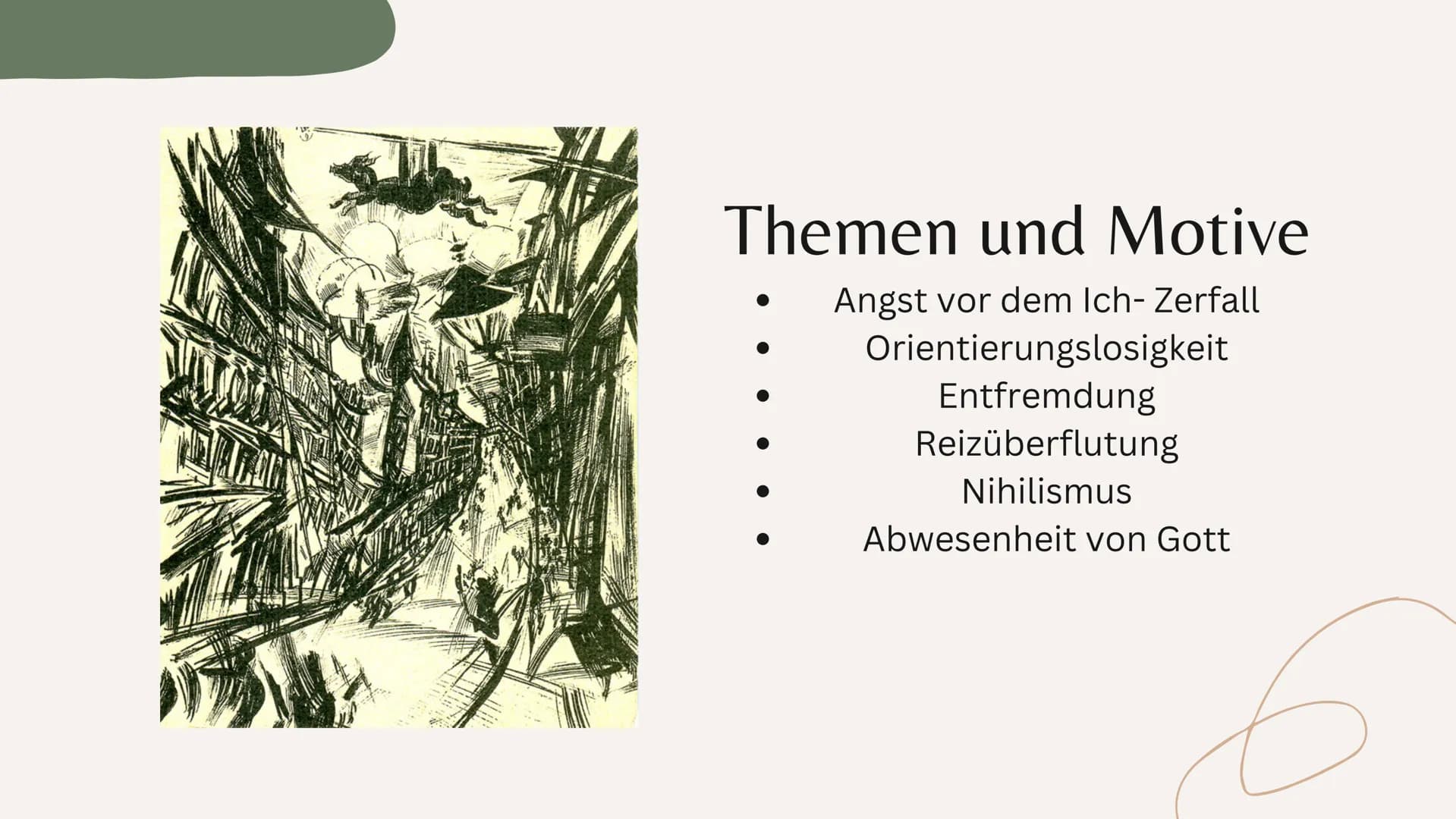 1905 - 1925
Expressionismus
Die Epoche des Expressionismus in der Literatur 1.
2.
3.
4.
5.
6.
7.
8.
9.
10.
11.
12.
13.
INHALT
Begriffserklär
