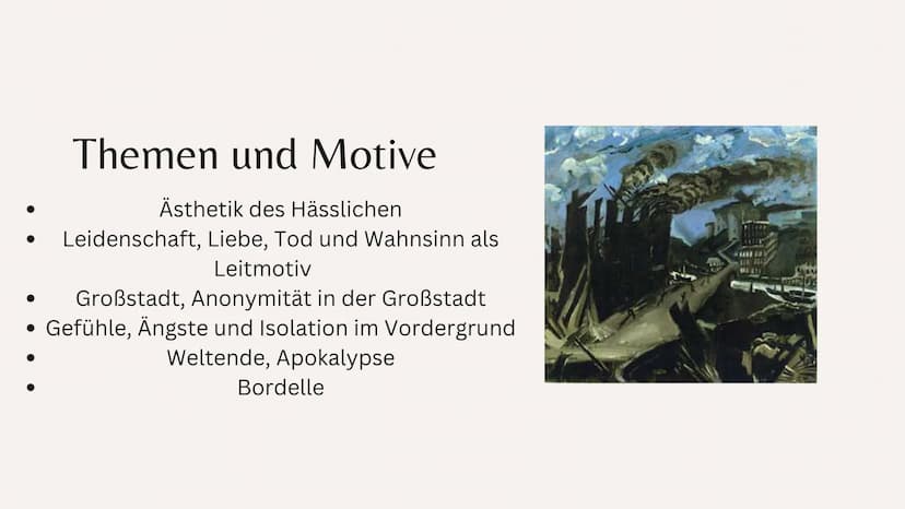 1905 - 1925
Expressionismus
Die Epoche des Expressionismus in der Literatur 1.
2.
3.
4.
5.
6.
7.
8.
9.
10.
11.
12.
13.
INHALT
Begriffserklär