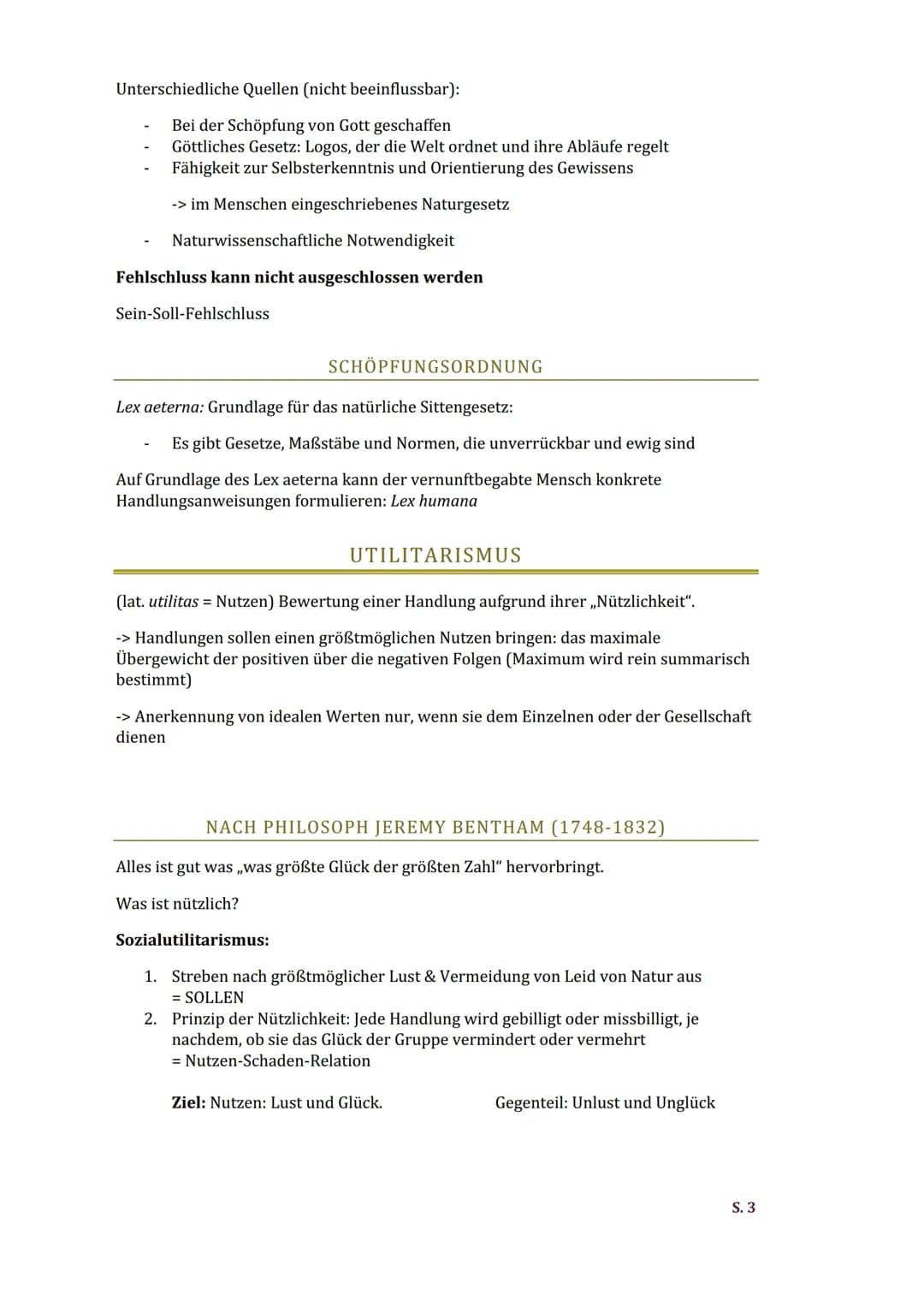 RELIGION
07.09.2020
NORMENBEGRÜNDUNGSMODELLE
Die Ethik versucht, allgemeine Kriterien oder Prinzipien für das gesollte Handeln zu
finden. Si