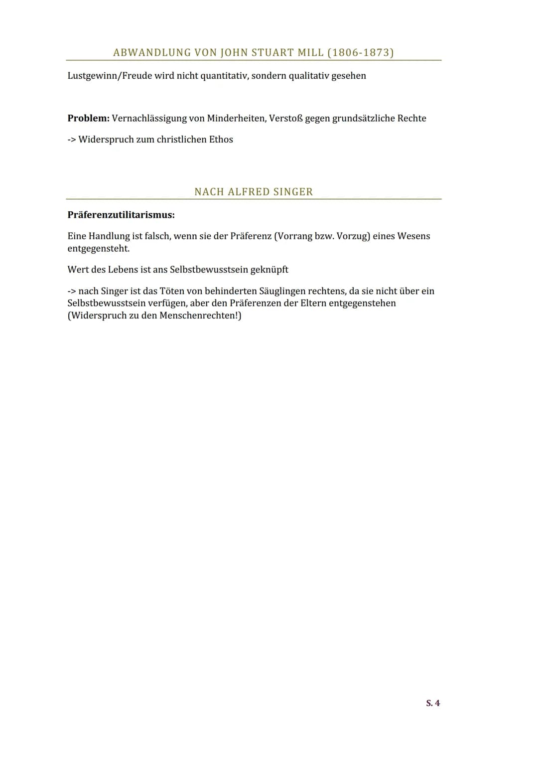 RELIGION
07.09.2020
NORMENBEGRÜNDUNGSMODELLE
Die Ethik versucht, allgemeine Kriterien oder Prinzipien für das gesollte Handeln zu
finden. Si