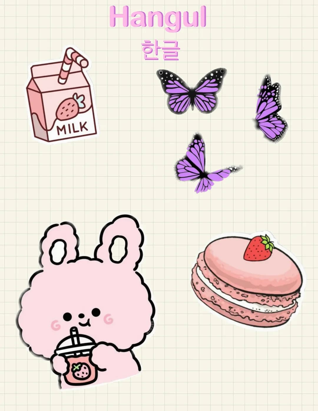 MILK
(6)
Hangul
한글 5
4
20
TI
2
I↓
IV 1
20
îl
Jî
F
11
H↓
00
↓
Tu
E
E
T TIJ
ㅏ
T
ㅓ
El
F
T
F
TT
|
Lektion 1
Grundvokale
a
ya
eo
yeo
O
yo
3
yu
eu
