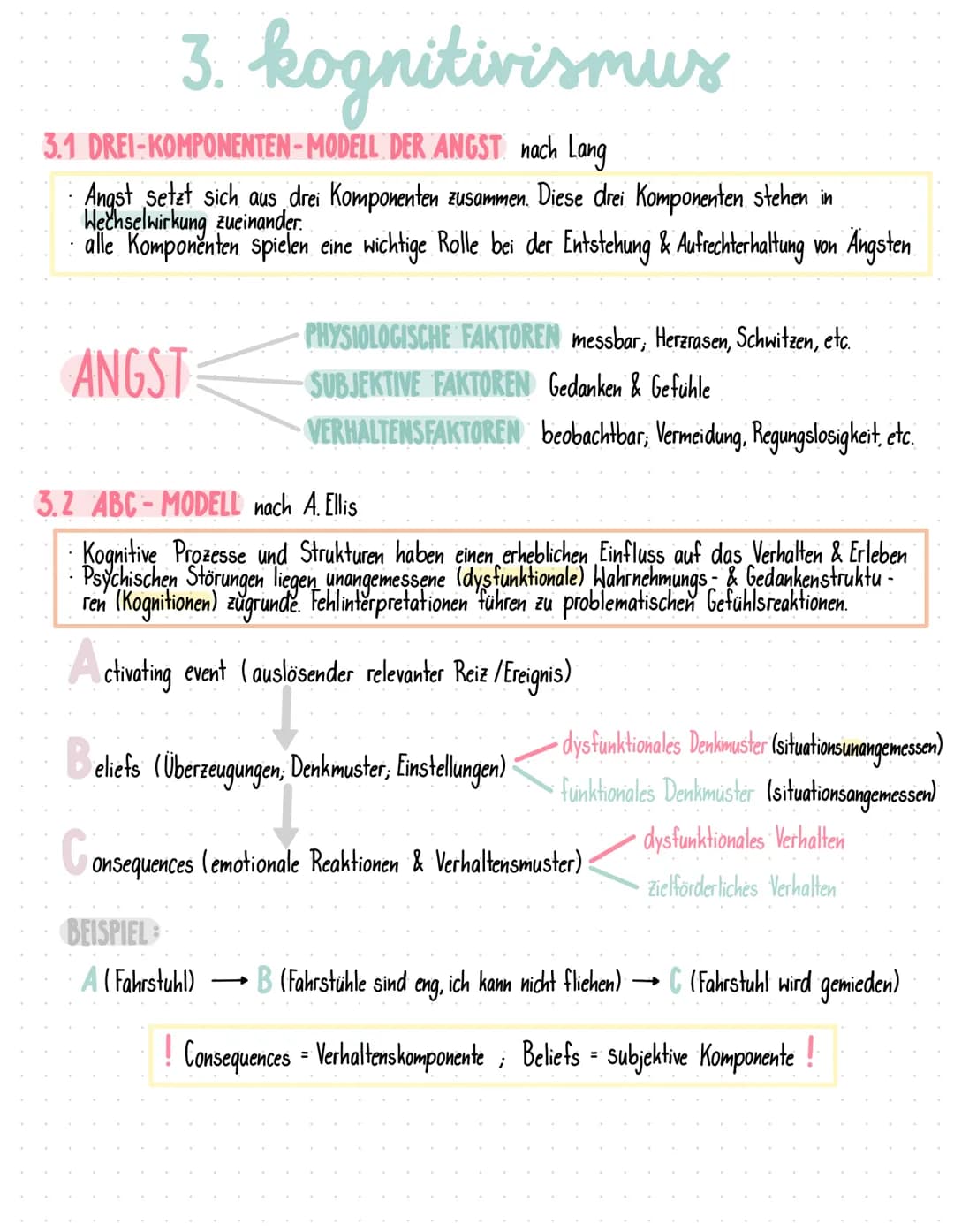 2. PSYCHOLOGIEKLAUSUR KLINISCHE PSYCHOLOGIE
1.KLINISCHE PSYCHOLOGIE
1.1 normales vs. abnormales Verhalten
1.2 Klassifikationssysteme
1.2.1 E