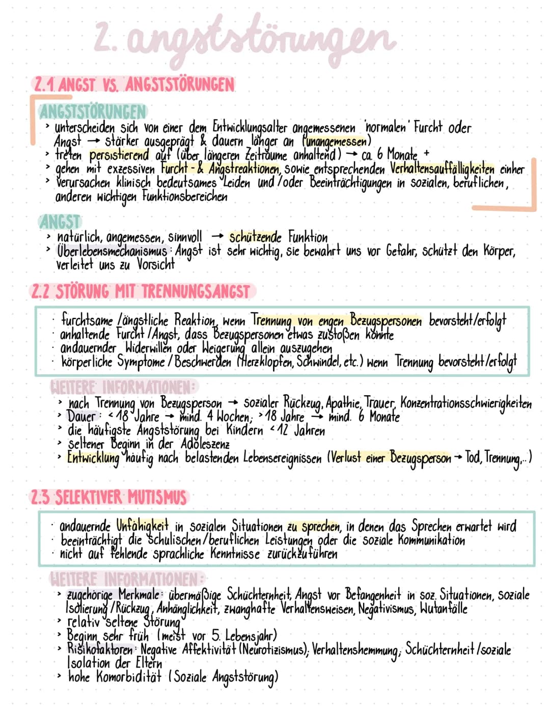 2. PSYCHOLOGIEKLAUSUR KLINISCHE PSYCHOLOGIE
1.KLINISCHE PSYCHOLOGIE
1.1 normales vs. abnormales Verhalten
1.2 Klassifikationssysteme
1.2.1 E