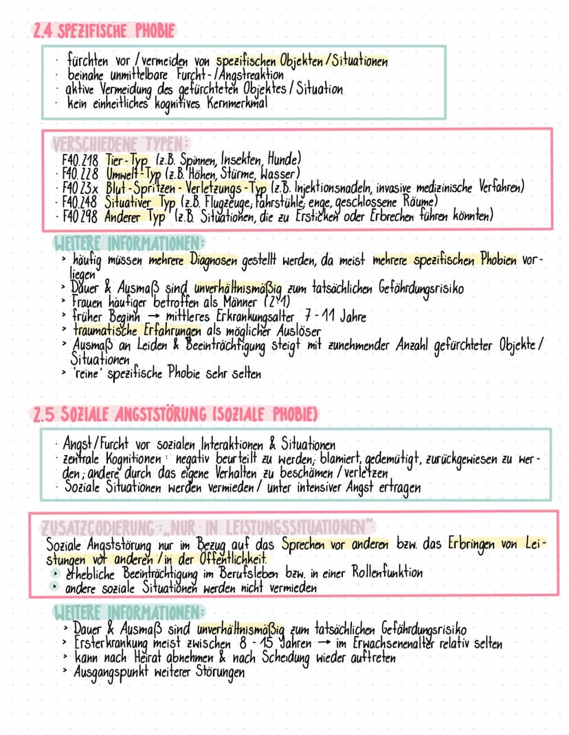 2. PSYCHOLOGIEKLAUSUR KLINISCHE PSYCHOLOGIE
1.KLINISCHE PSYCHOLOGIE
1.1 normales vs. abnormales Verhalten
1.2 Klassifikationssysteme
1.2.1 E