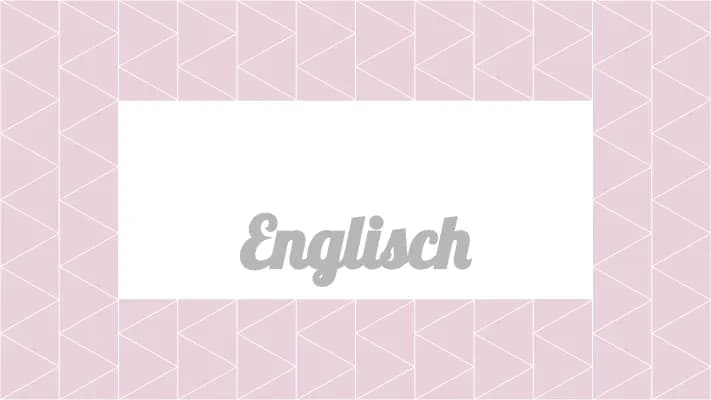 Know Englisch Zusammenfassung  thumbnail