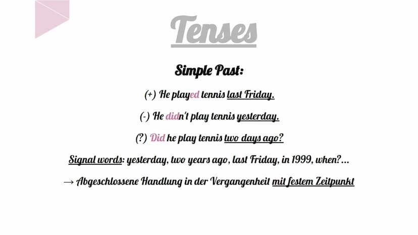 Englisch Conditional Clauses
Type 1: Yes, it is possible. (sicher)
If1 go to the wood, I will see Robin Hood.
+
If-clause
Simple Present
Mai