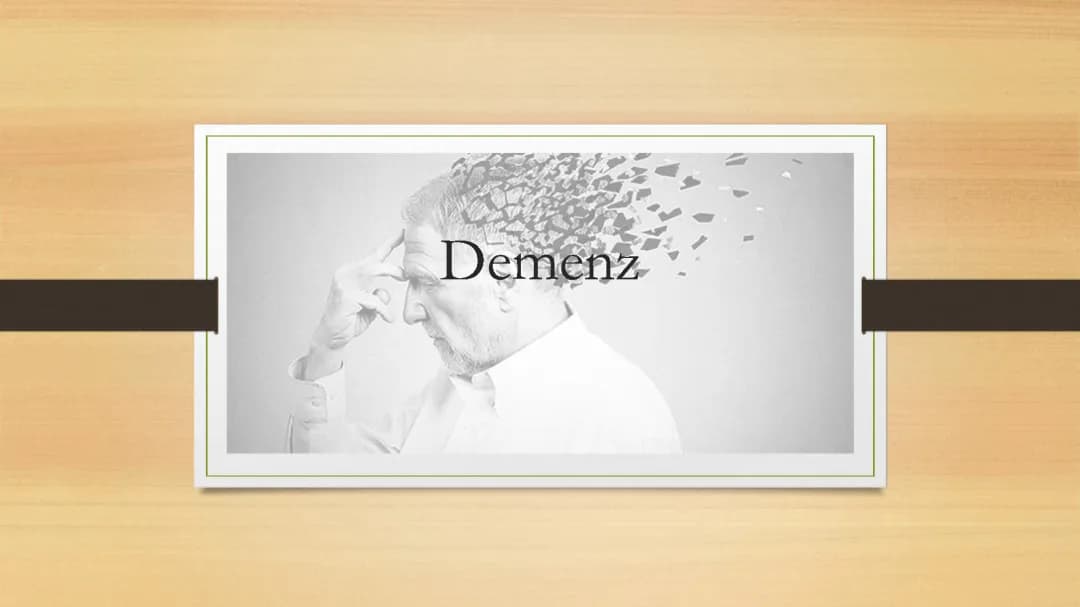 Demenz