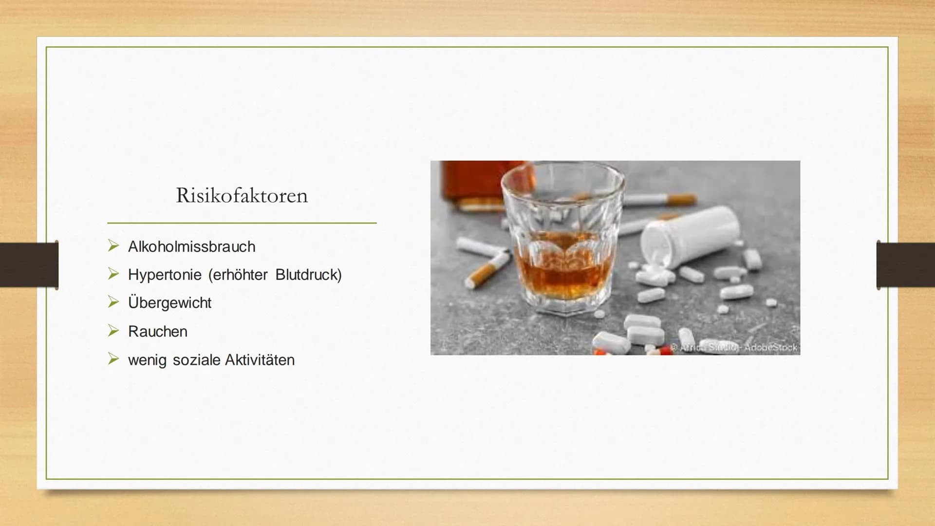 Demenz Demenz- Zahlen
Test
Zahlen-Test
Aufgabe: Merkt euch die Zahlen
▪ 57
▪83
48
▪
43
▪ 96 Definition
• wörtliche Übersetzung aus dem Latei