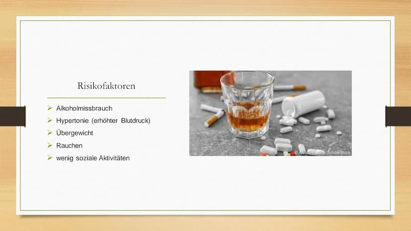 Demenz Demenz- Zahlen
Test
Zahlen-Test
Aufgabe: Merkt euch die Zahlen
▪ 57
▪83
48
▪
43
▪ 96 Definition
• wörtliche Übersetzung aus dem Latei