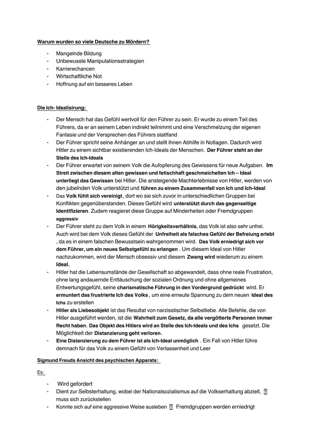 Erziehung zur NS-Zeit
Totaler Erziehungsanspruch:
Die Rolle des Staates und der NSDAP innerhalb der nationalsozialistischen Bewegung
greifen