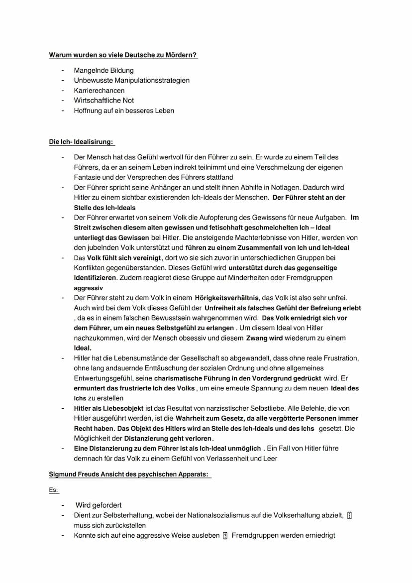 Erziehung zur NS-Zeit
Totaler Erziehungsanspruch:
Die Rolle des Staates und der NSDAP innerhalb der nationalsozialistischen Bewegung
greifen