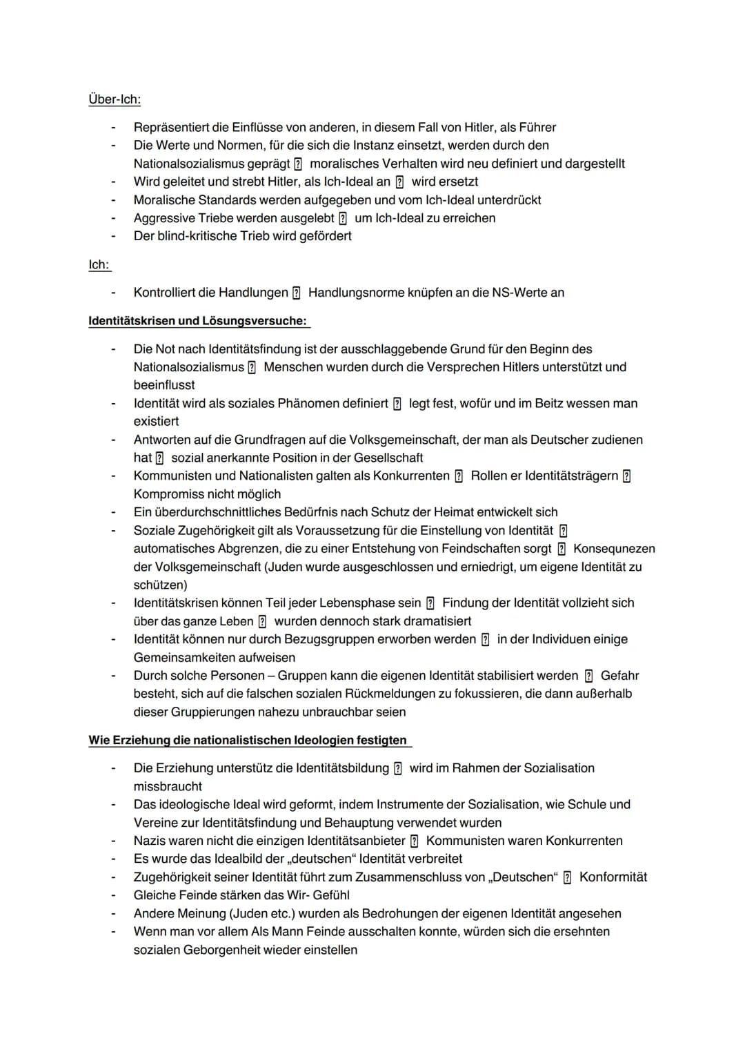 Erziehung zur NS-Zeit
Totaler Erziehungsanspruch:
Die Rolle des Staates und der NSDAP innerhalb der nationalsozialistischen Bewegung
greifen