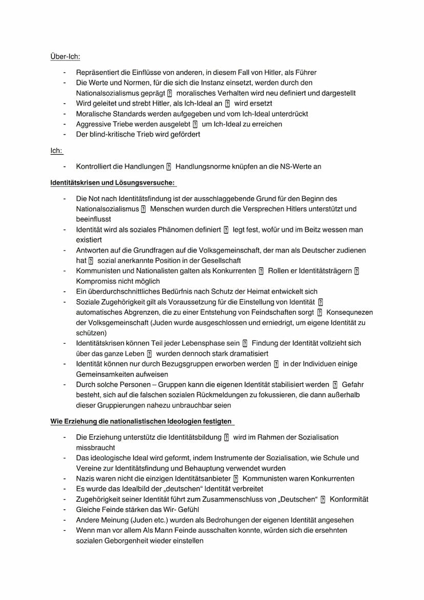 Erziehung zur NS-Zeit
Totaler Erziehungsanspruch:
Die Rolle des Staates und der NSDAP innerhalb der nationalsozialistischen Bewegung
greifen