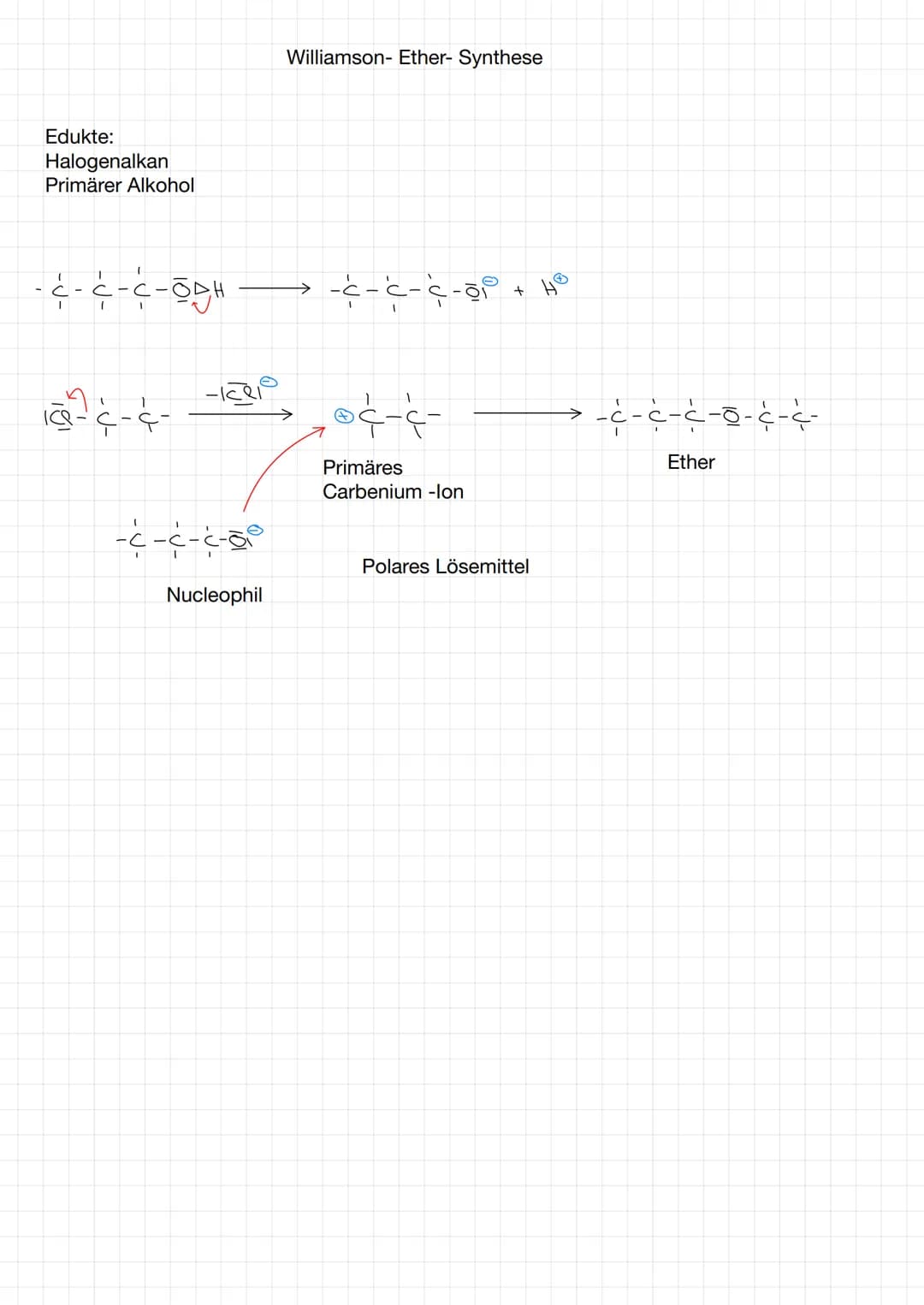 Reaktion:
сни
Startreaktion:
H
H-C-H
K
H
1
H-C.
1
H
4
^.
Kettenfortpflanzungsreaktion:
Bizigi
Br
Brl how
Abbruchreaktion:
H
4
T
2. H-C.
н
3.