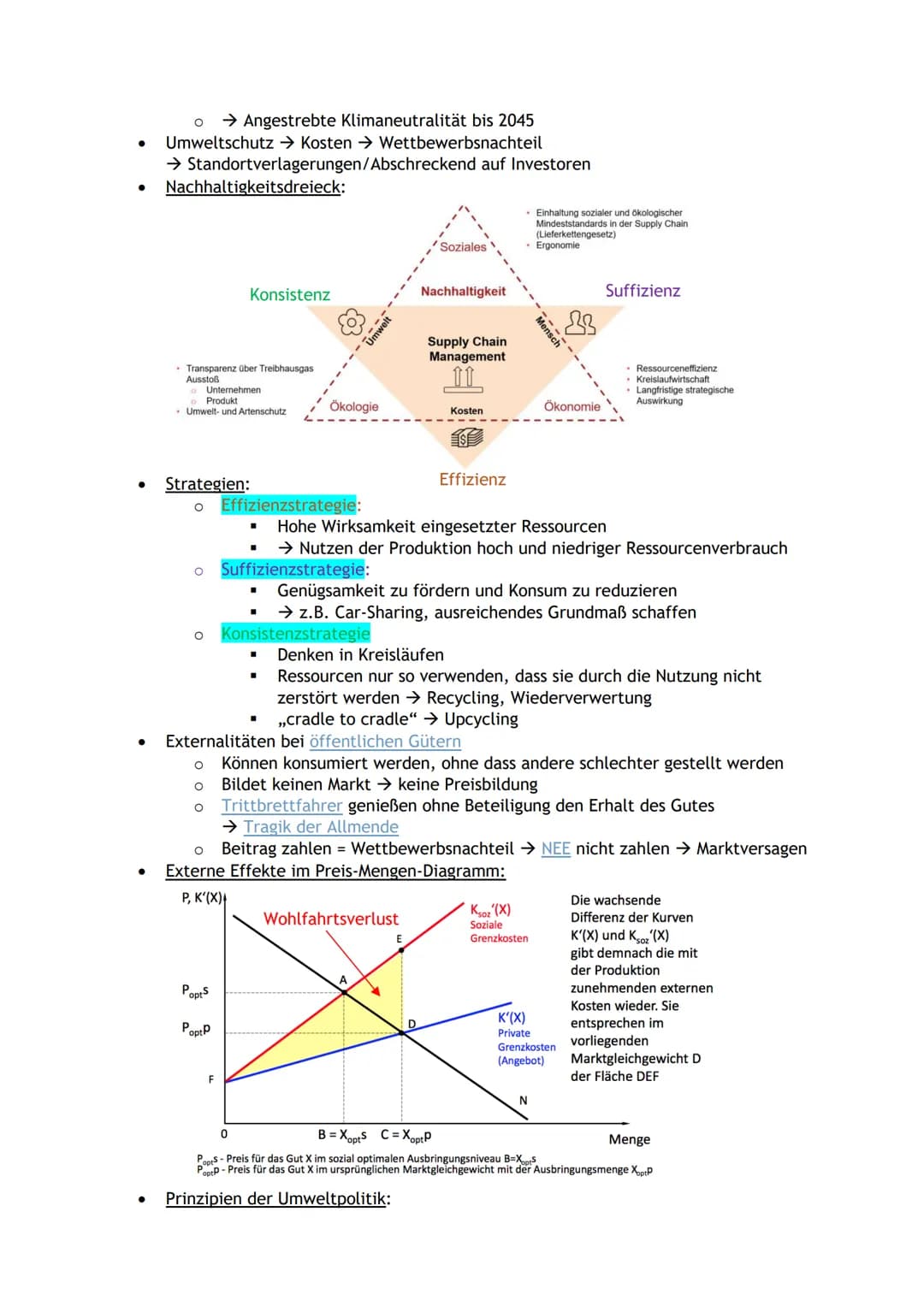 Wirtschaft Abitur Zusammenfassung
Grundlagen der Ökonomie
Ökonomisches Verhalten
Grundlage:
1. Bedürfnisse (geordnet nach Maslow) von Mensch