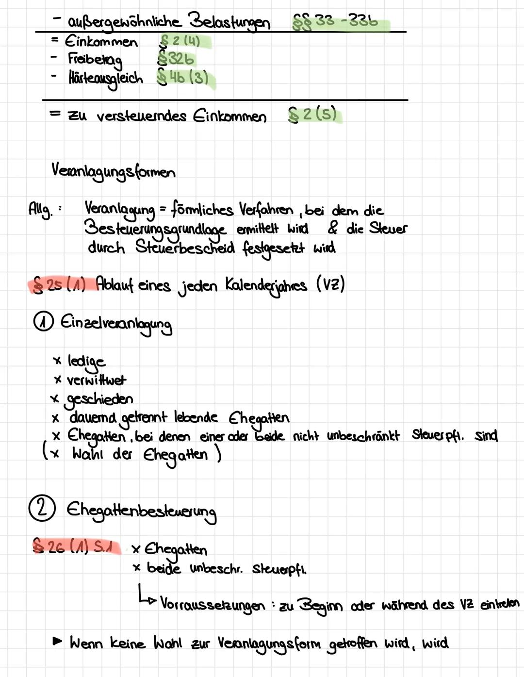 Steuern $3 (1) AO
x Geldleistung (egal ob einmalig oder jährlich)
x keine Gegenleistung
× von öffentlich-rechtlichen Gemeinwesen aufgelegt
(