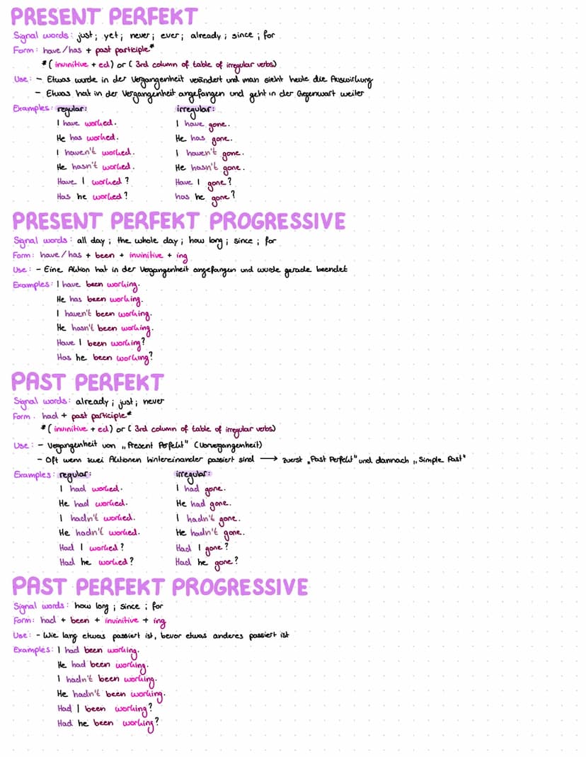 SIMPLE PRESENT
· Signal words: every day; sometimes; always; often; usually; never ; first... than
Form: invinitive
he/she/it invinitive + s