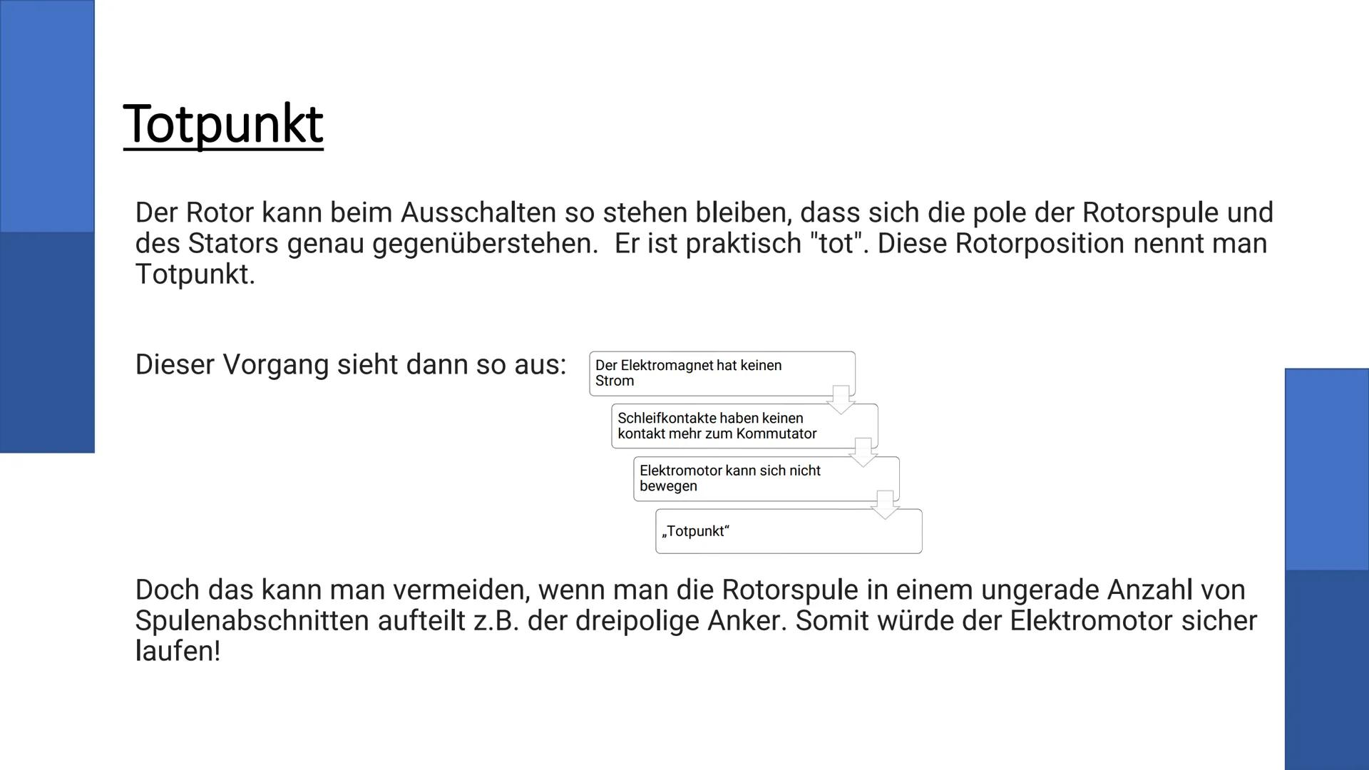 # Elektromotor

Von: Noura, Thanusha, Katrin # Inhaltsverzeichnis

Aufbau von (Gleichstrom-) Elektromotoren

Was ist ein Elektromotor?

Arbe