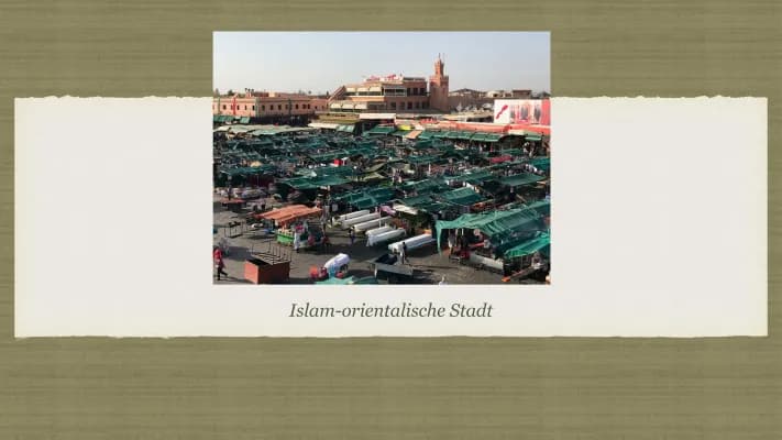 Know Stadttyp: Islamisch - Orientalische Stadt thumbnail