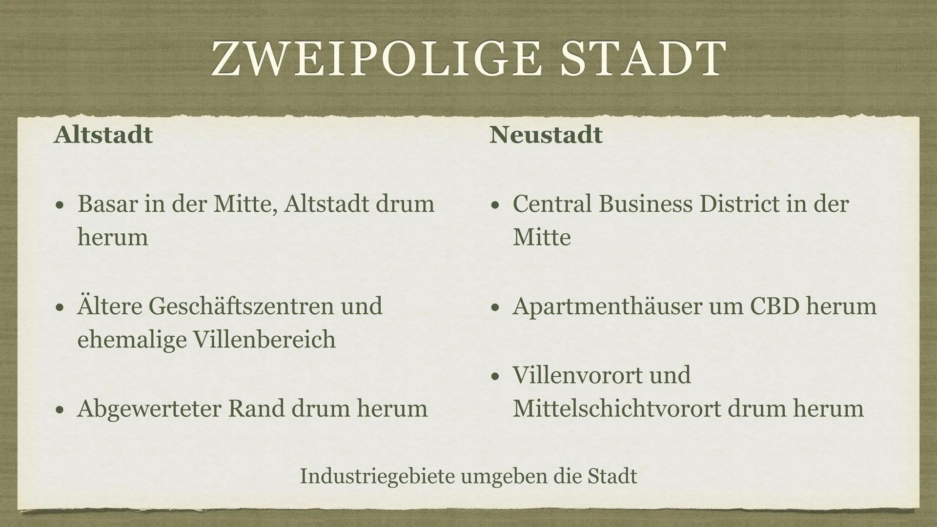 Islam-orientalische Stadt . Traditionell islam-orientalische Stadt Merkmale
GLIEDERUNG
• Koloniale Überformung + Aufbau früher
• Basar
• Wan