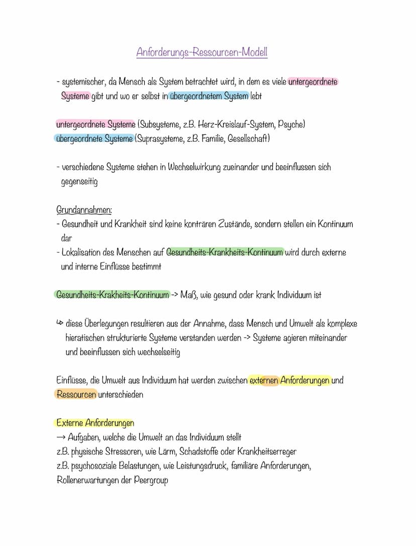 1.6 Modelle von Gesundheit und Krankheit
pathogenetische Sichtweise
Was macht uns krank?
im Fokus: die Entstehung und Behandlung
von Krankhe