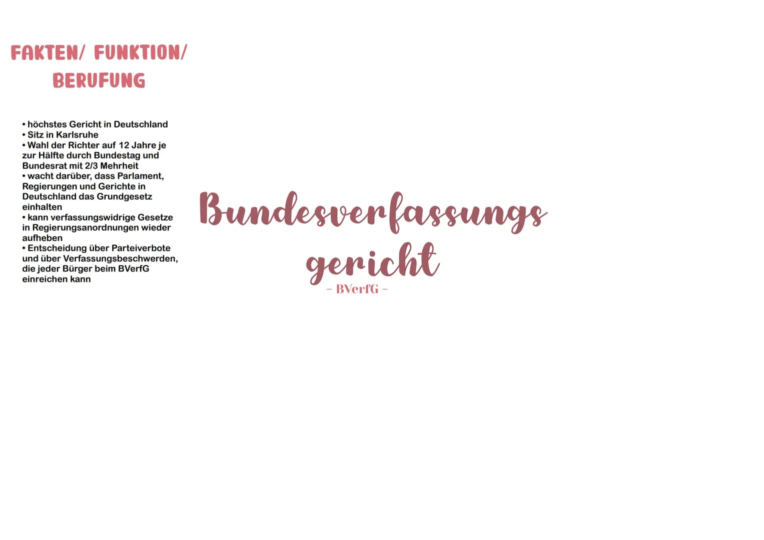 MENSCHENRECHTE
• gelten weltweit für alle Menschen
GRUNDGESETZ
BÜRGERRECHTE
• Verfassung der BRD (= Bundesrepublik Deutschland)
• Grundlage 
