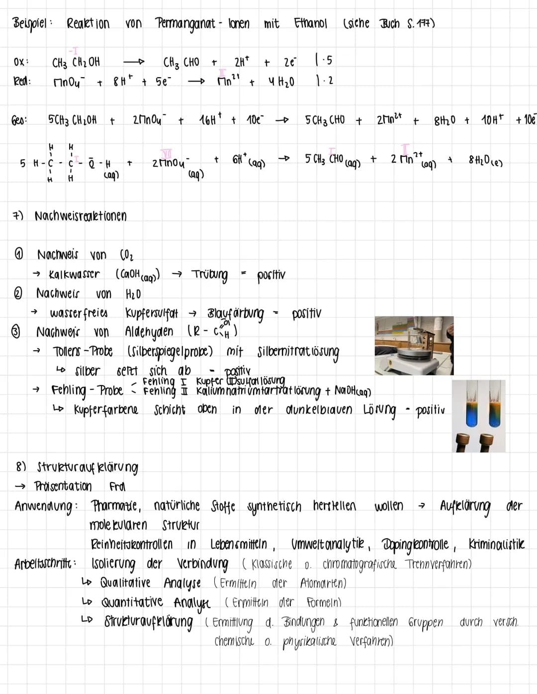 1) homologe Reine der Alkane
Antahl der
C-Atome
Methan
Ethan
Propan
Butan
Pentan
Hexan
ORGANISCHE CHEMIE
2) Isomerie
1)
2)
3)
4)
Heptan
Octa