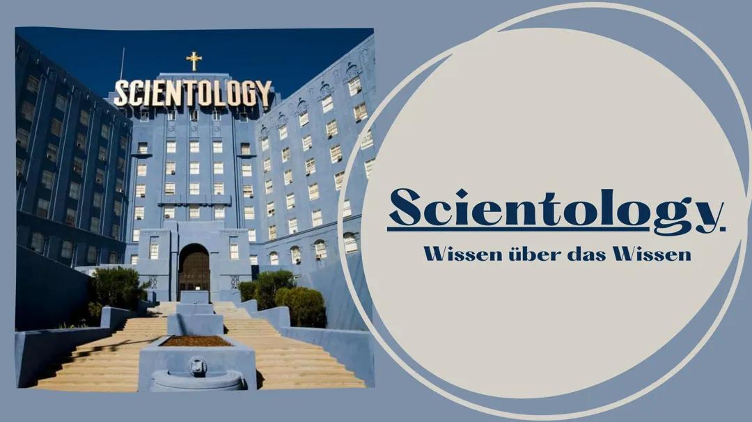 Was ist Scientology? Entstehung und coole Praktiken!