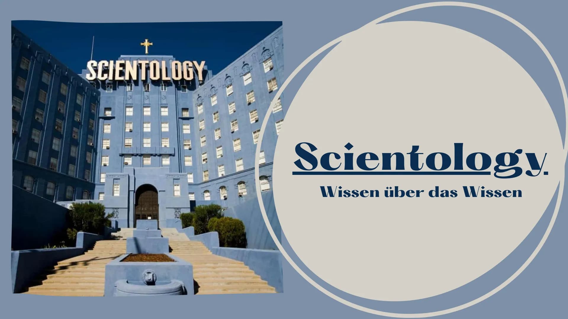 +
SCIENTOLOGY
Scientology
Wissen über das Wissen Inhaltsverzeichnis
Seite 3-4
Seite 5-7
1. Was ist Scientology?
2. Ursprung und Entstehung
3