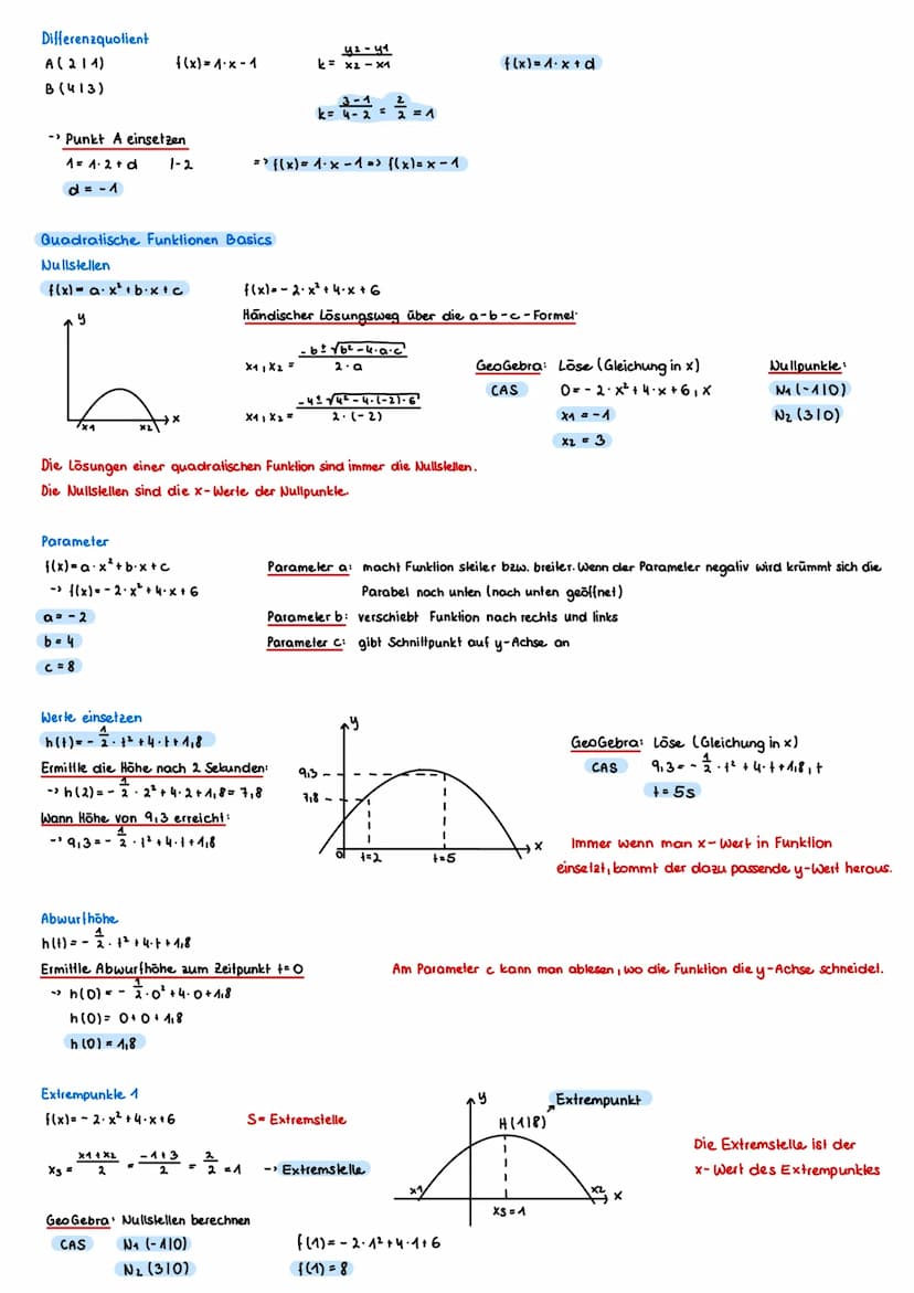 Lineare Funktionen Basics
ELI
y=k.x+d oder f(x)=k.x+d
f(x)= 3.x
6-
f(0) = 3.00
3
f(1) = 3.1=3
Wofür Funktionen
lineare Funktion
k... Sleigun