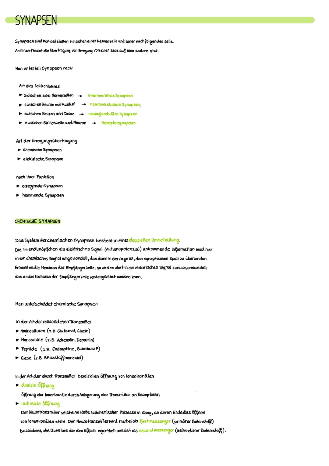 NERVENSYSTEM
Das Nervensystem ist ein komplexes Netzwerk aus Nervenzellen und Nervenfasern, das in unserem
Körper eine Vielzahl von Funktion