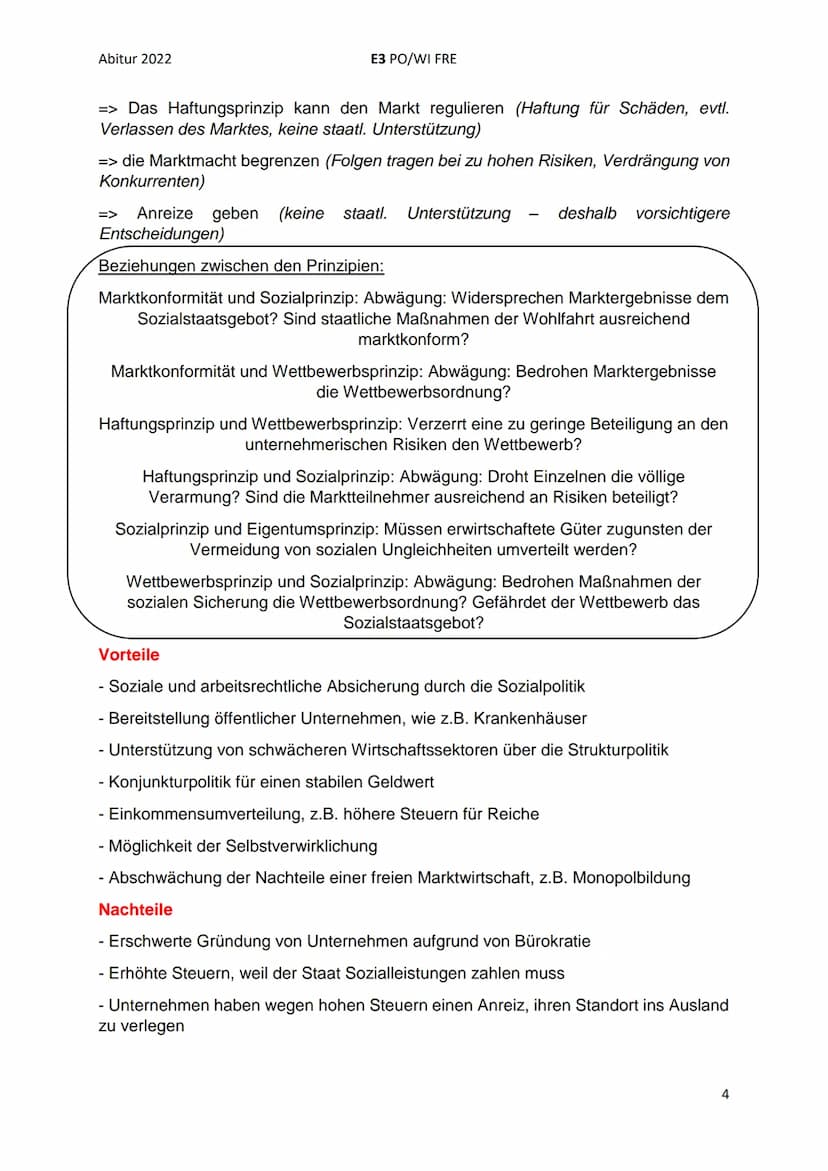 Abitur 2022
E3 PO/WI FRE
2. Kurshalbjahr: Soziale Marktwirtschaft zwischen Anspruch und Wirklichkeit
Freie Marktwirtschaft - Adam Smith
=> U