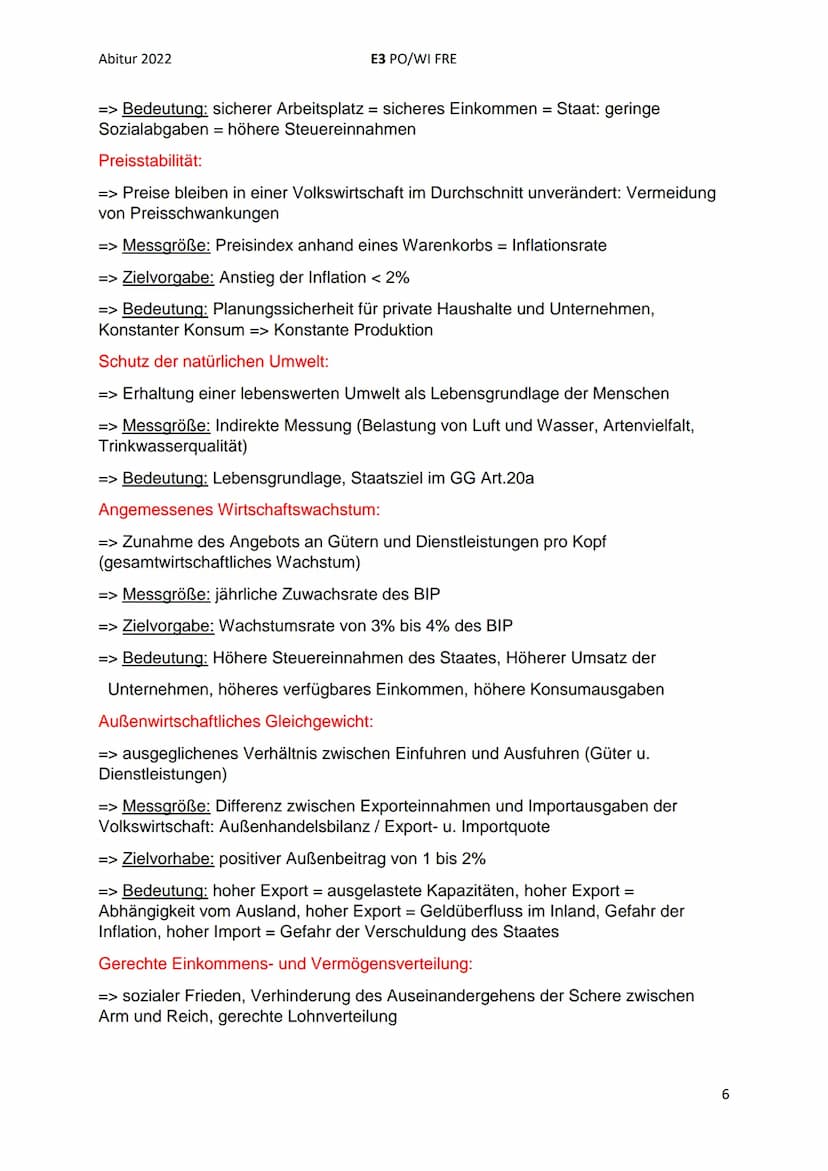Abitur 2022
E3 PO/WI FRE
2. Kurshalbjahr: Soziale Marktwirtschaft zwischen Anspruch und Wirklichkeit
Freie Marktwirtschaft - Adam Smith
=> U