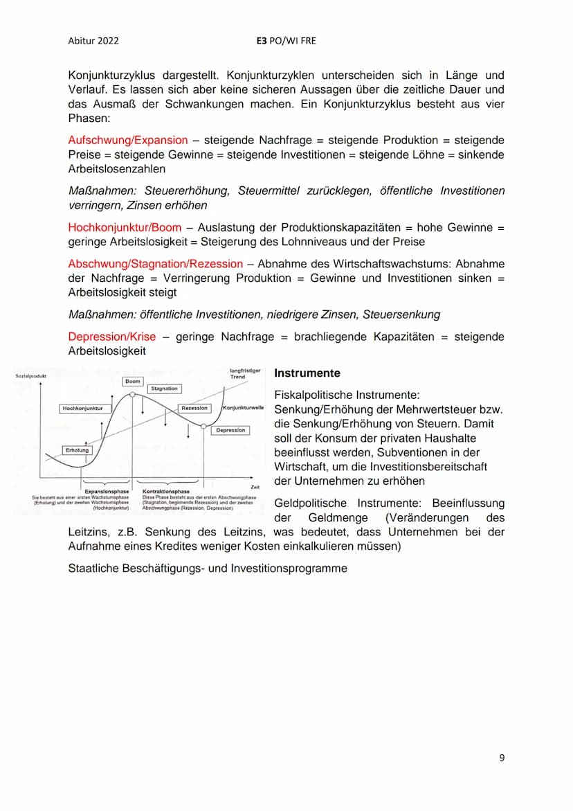 Abitur 2022
E3 PO/WI FRE
2. Kurshalbjahr: Soziale Marktwirtschaft zwischen Anspruch und Wirklichkeit
Freie Marktwirtschaft - Adam Smith
=> U