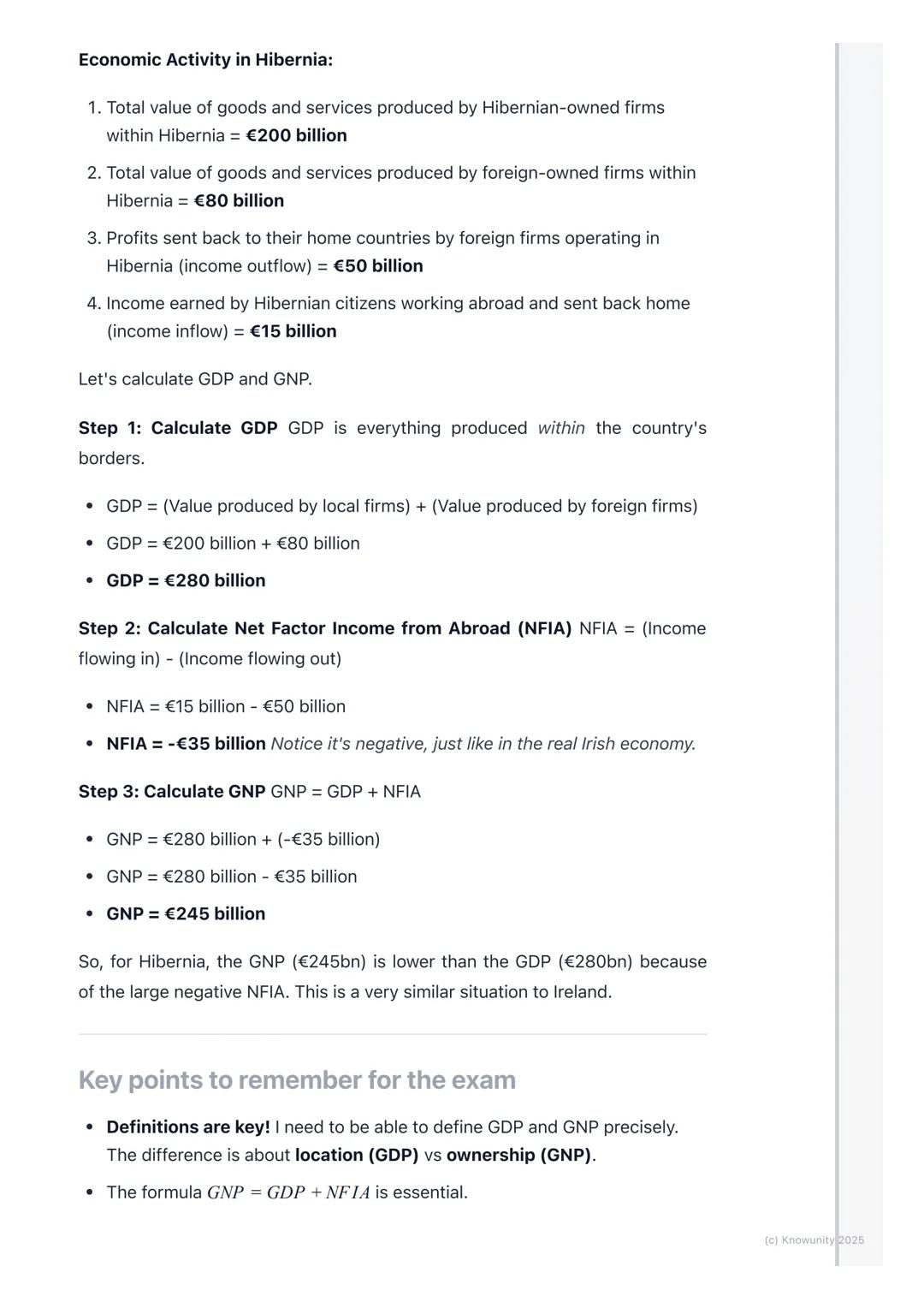 # Measuring National Income
(GDP and GNP)

Introduction to national income

National income is basically a measure of the total value of all