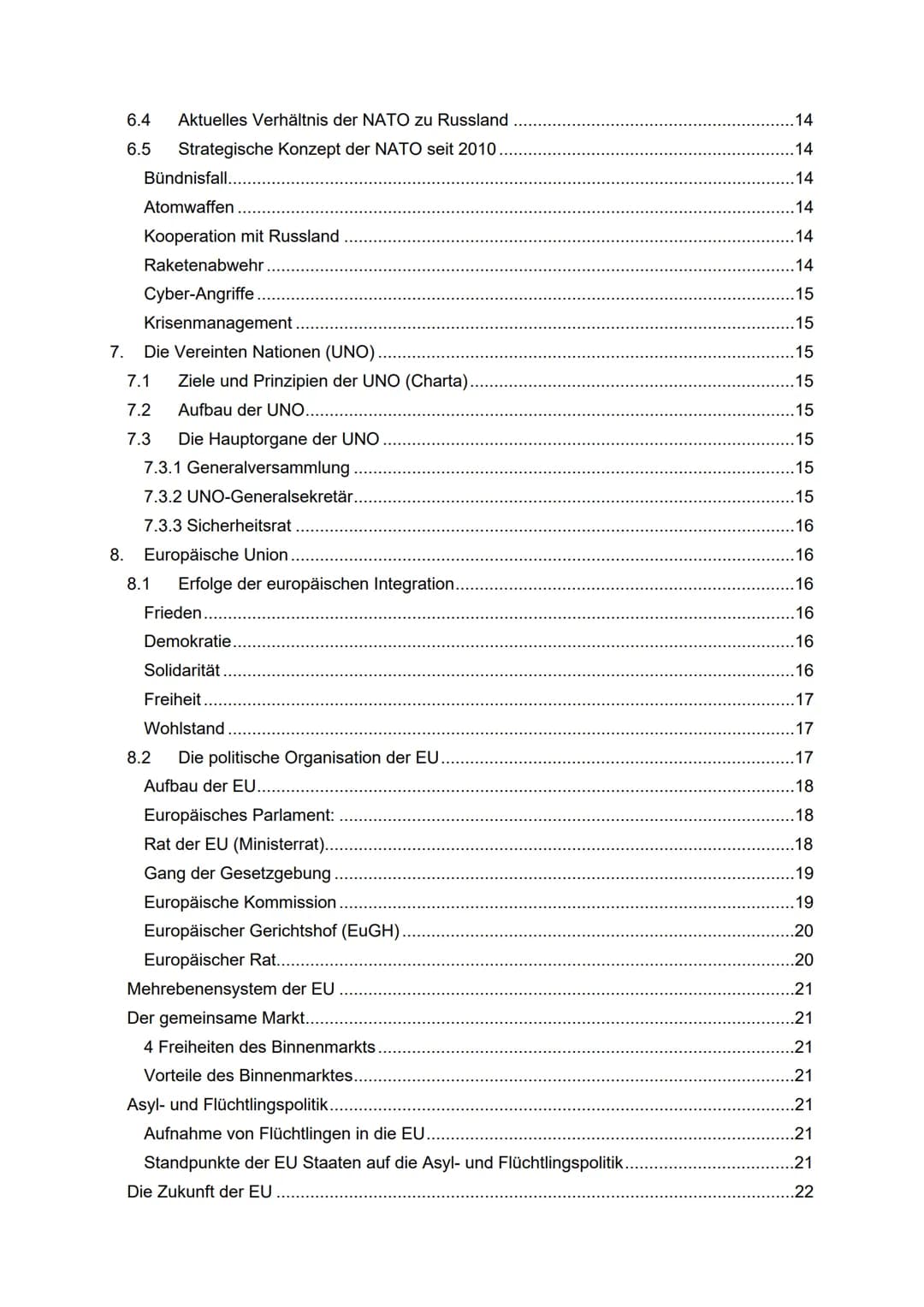 Politik Zusammenfassung
Mikail Bozburun Inhaltsverzeichnis
1. Demografischer Wandel..
1.1 ...in Deutschland...
1.2 Drei Faktoren: Fertilität