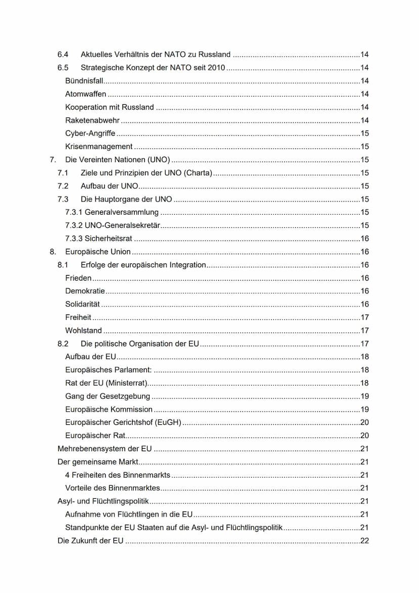 Politik Zusammenfassung
Mikail Bozburun Inhaltsverzeichnis
1. Demografischer Wandel..
1.1 ...in Deutschland...
1.2 Drei Faktoren: Fertilität