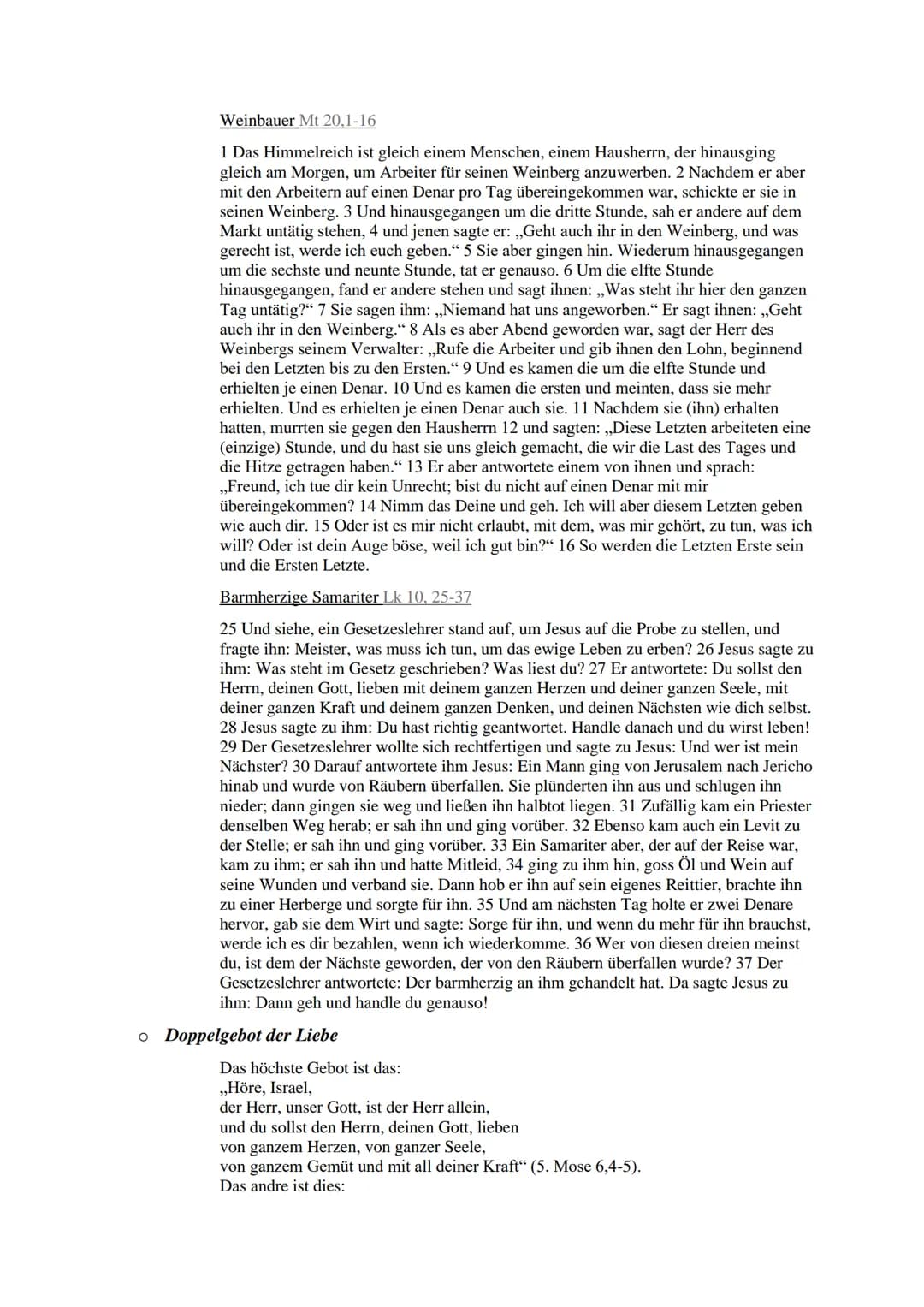 Religionsthemen
Abitur
Q1.1 Jesus Christus und die Verkündigung des Reich Gottes
○ Leben und Verkündigung Jesu (Liebe Gottes, Jesu Leben, Kr