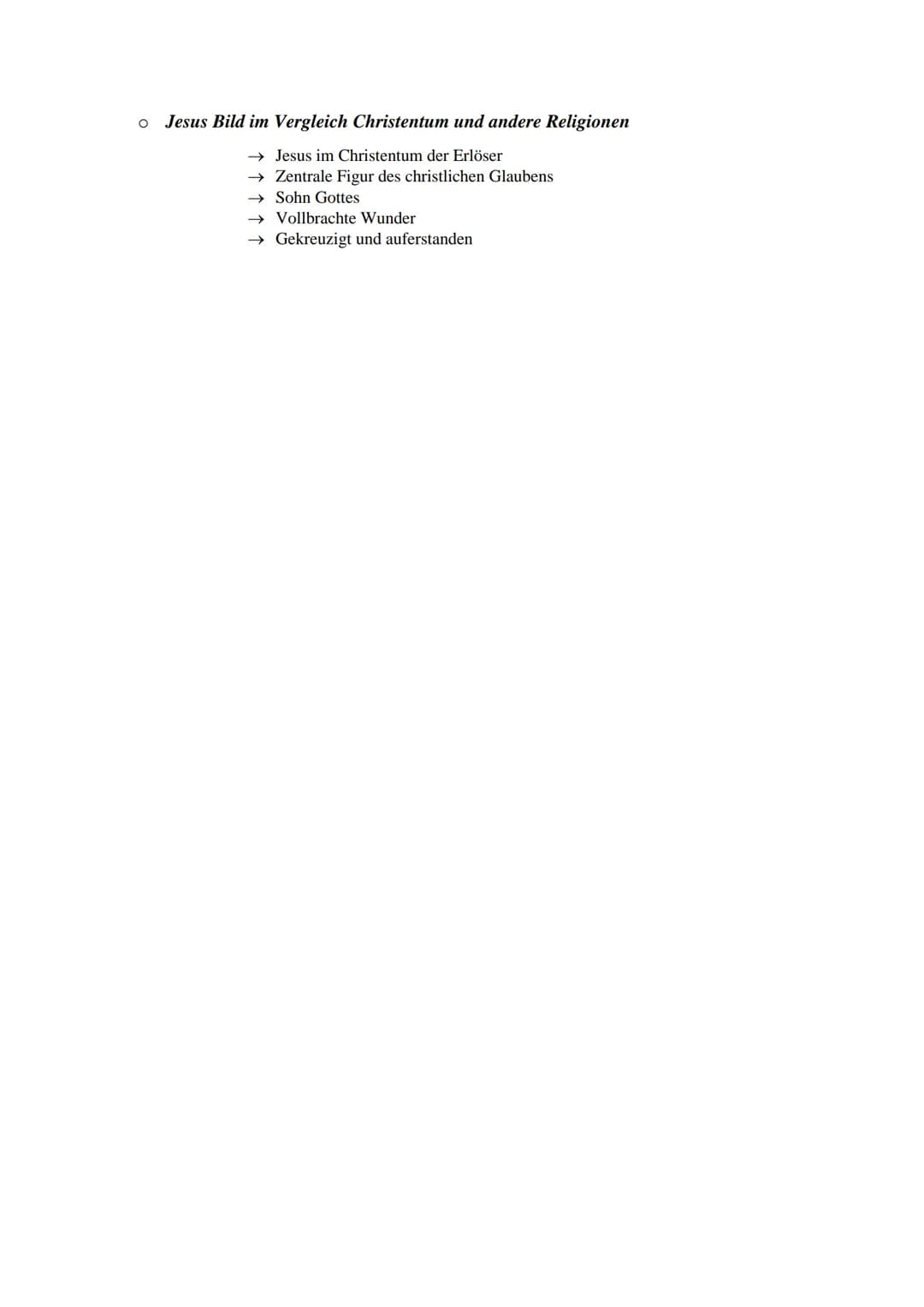 Religionsthemen
Abitur
Q1.1 Jesus Christus und die Verkündigung des Reich Gottes
○ Leben und Verkündigung Jesu (Liebe Gottes, Jesu Leben, Kr
