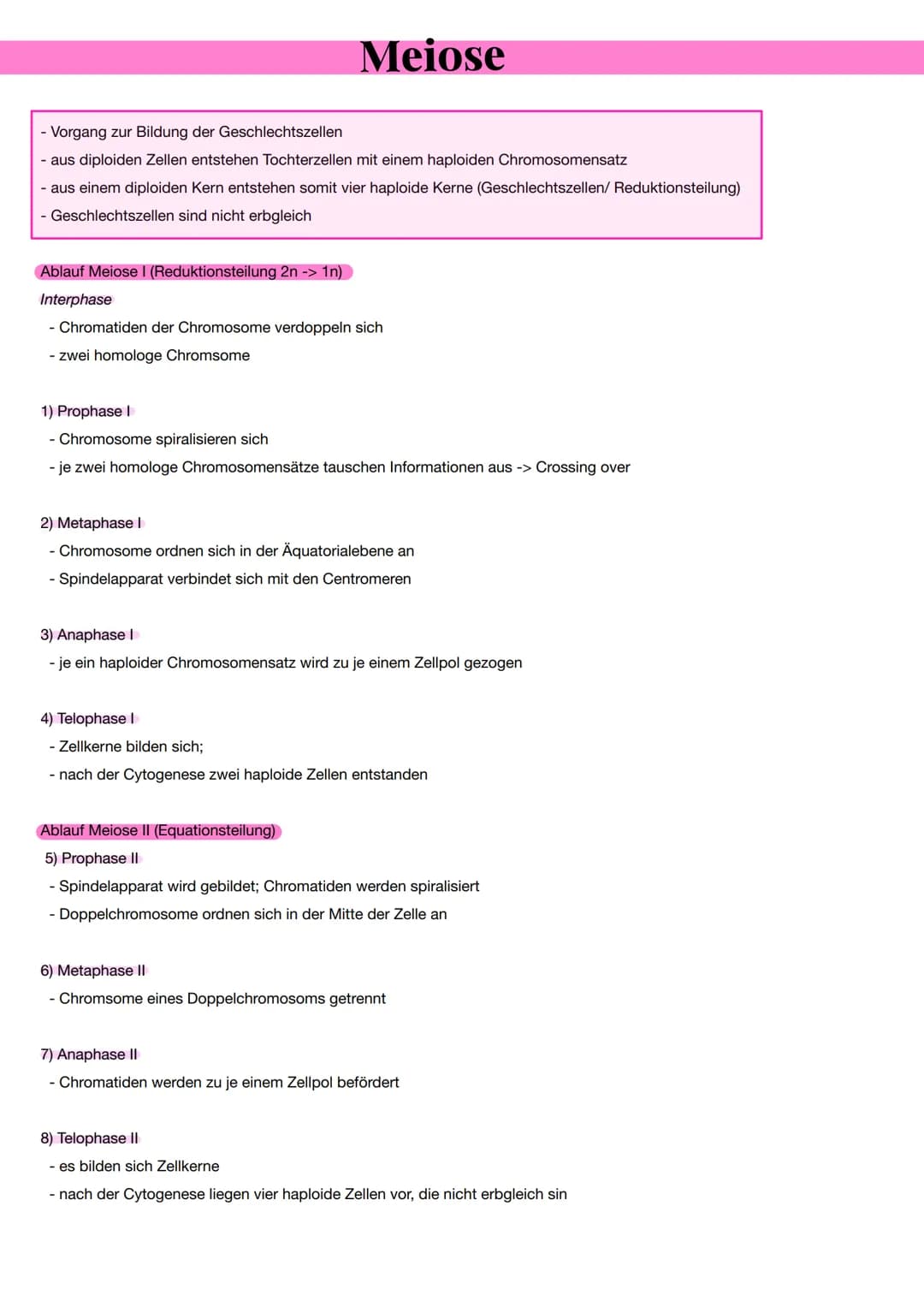 Aufbau des Chromosoms
Aufbau eines Chromosoms:
- Chromosome bestehen aus DNA-Moleküle
- es ist aus den Nukleotiden aufgebaut
- Nukleotid bes