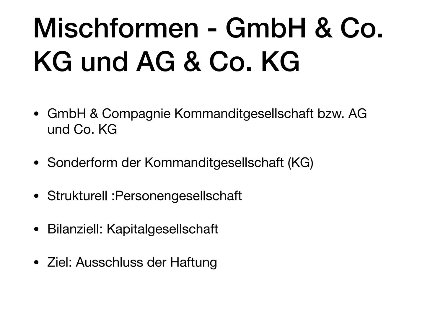 Rechtsformen der Unternehmung
Diese Presentation soll eine kleine Einführung in einen Teil des Faches Finanzbuchhaltung
geben und beschreibt