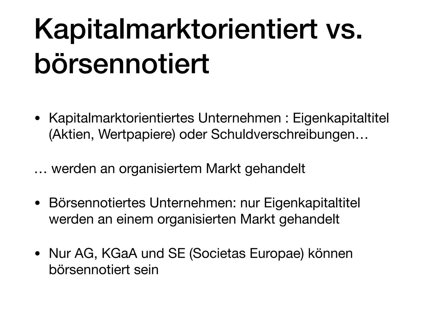 Rechtsformen der Unternehmung
Diese Presentation soll eine kleine Einführung in einen Teil des Faches Finanzbuchhaltung
geben und beschreibt