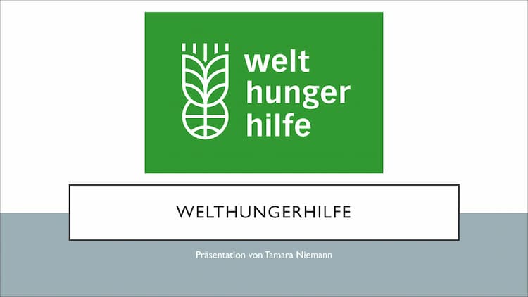 Know Welthungerhilfe  thumbnail