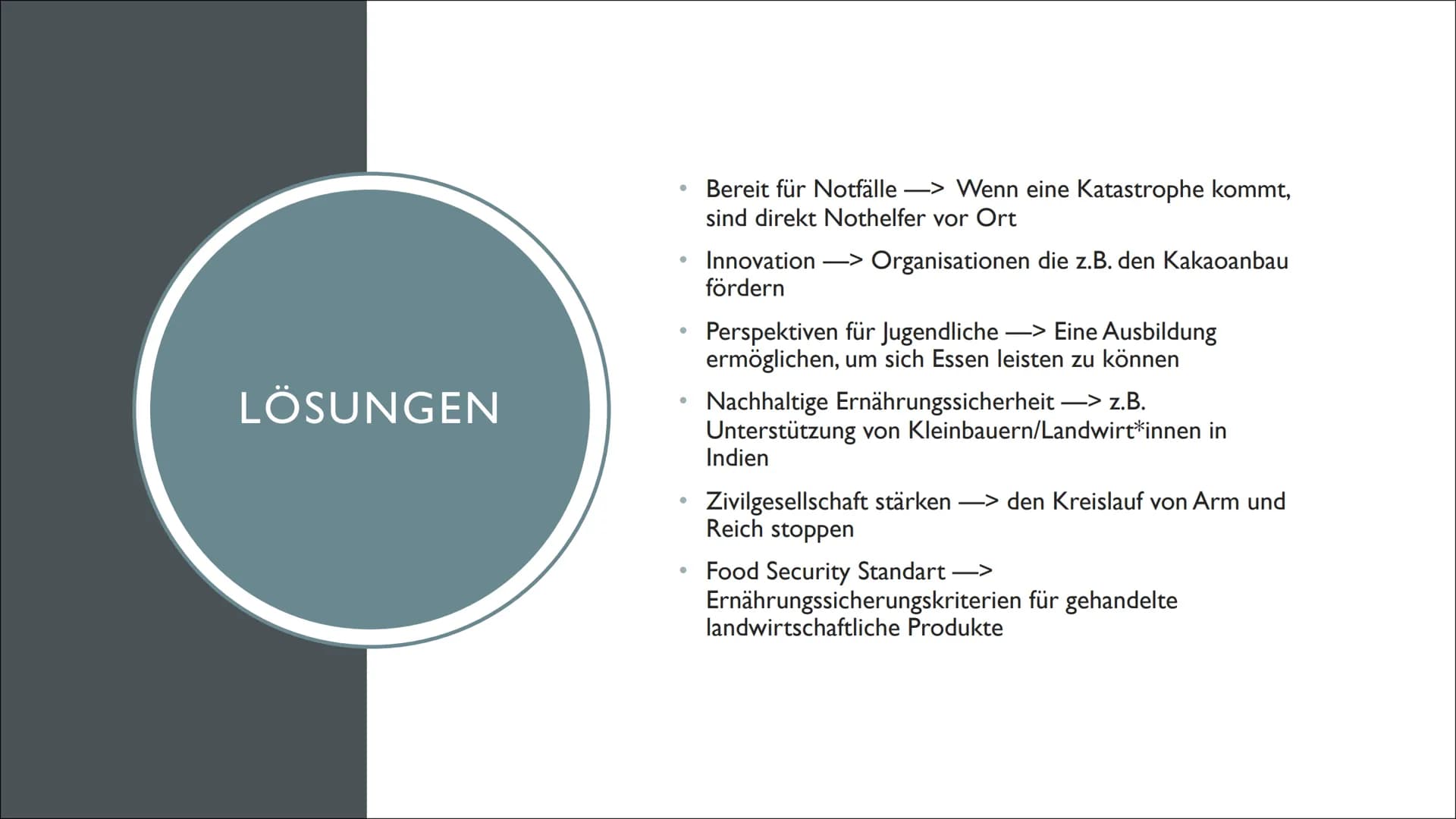 Hunger in der Welt: Ursachen, Fakten und Hilfe